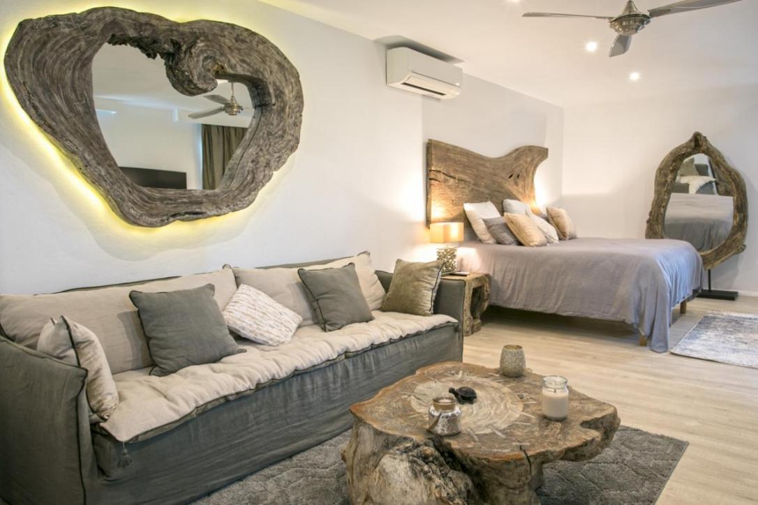 Villa Blue Lagoon Suite Apartment Lowlands Экстерьер фото